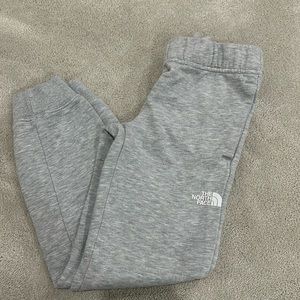 Kids North Face sweatpants